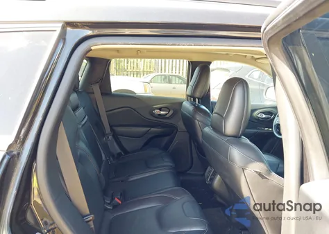 2016 Jeep Cherokee High Altitude from USA, damaged, VIN 1C4PJMDB3GW296783